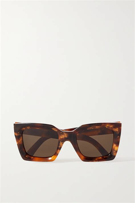 tortoise shell celine sunglasses